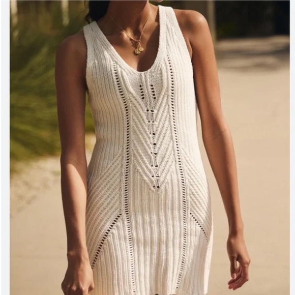 Anthropologie Knit Dress - Picture 3 of 4